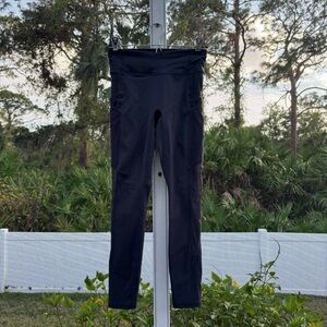 Black High-Waisted Leggings